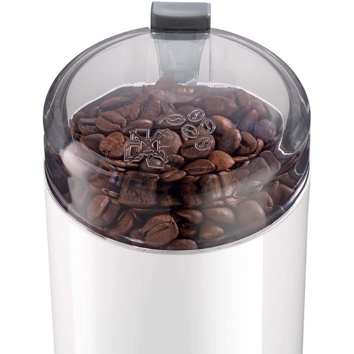 Bosch TSM6A011W Molinillo de café Blanco 180 W